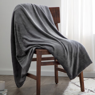 Wayfair Fleece Microfiber Twin Blankets Throws You ll Love